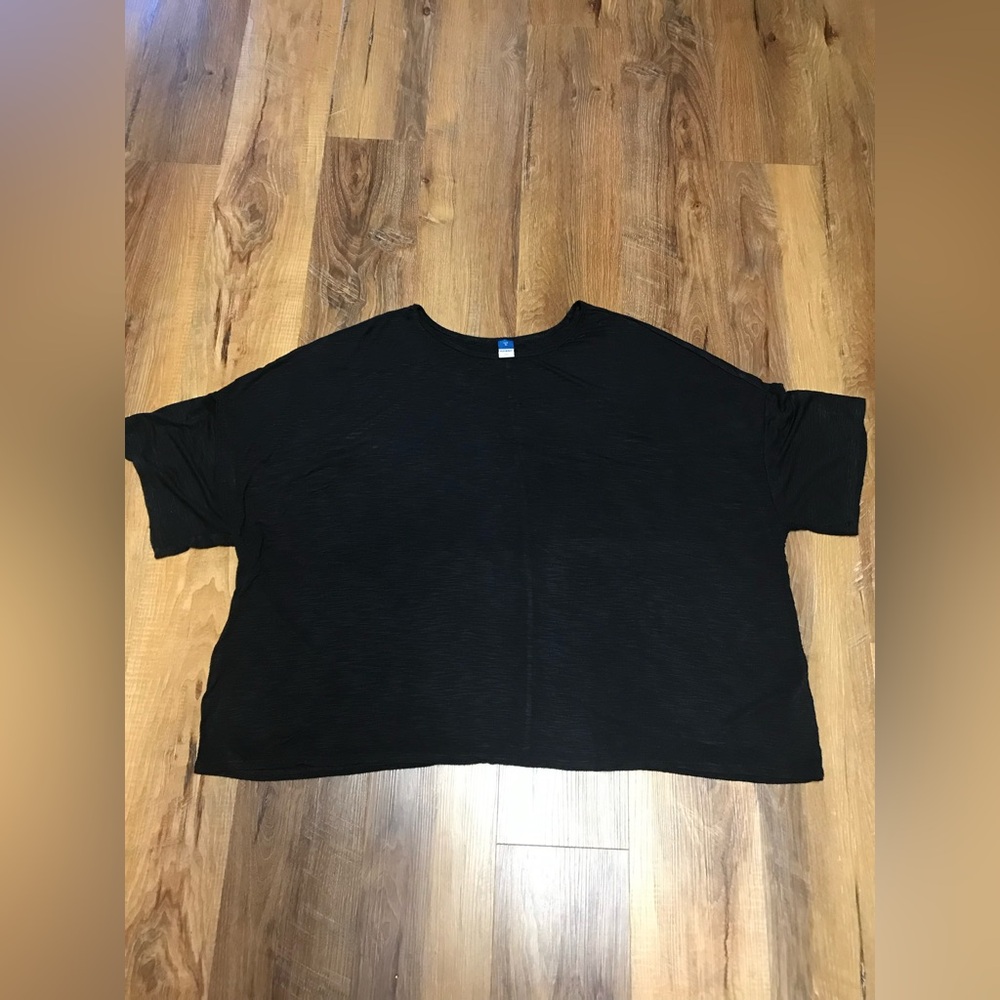 Classic Black Women's Top